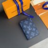 LOUIS VUITTON POCKET ORGANIZER BLUE - WLV025