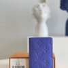 LOUIS VUITTON POCKET ORGANIZER IN BLUE MONOGRAM TAURILLON - WLV039