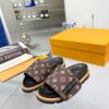 LOUIS VUITTON POOL PILLOW FLAT COMFORT MULE - LVSD001
