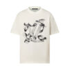 LOUIS VUITTON PRINTED COTTON T-SHIRT - LVTS063