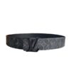LOUIS VUITTON SHAPE 40MM REVERSIBLE BELT - LBE020