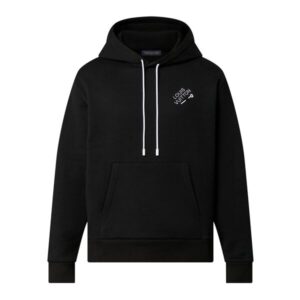 LOUIS VUITTON SIGNATURE HOODIE WITH EMBROIDERY - LVH041