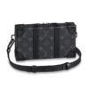 LOUIS VUITTON SOFT TRUNK WALLET MONOGRAM ECLIPSE - LVB041
