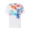 LOUIS VUITTON TEE SHIRT WATERCOLOR MONOGRAM - LVTS003