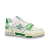 LOUIS VUITTON TRAINER GREEN MESH - LVS017