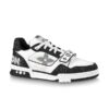 LOUIS VUITTON TRAINER MONOGRAM DENIM - LVS016