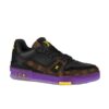 LOUIS VUITTON TRAINER MONOGRAM PURPLE - LVS130