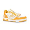 LOUIS VUITTON TRAINER SNEAKER YELLOW - LVS020