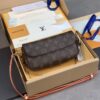 LOUIS VUITTON WALLET ON CHAIN IVY MONOGRAM CANVAS - LW039