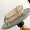 LOUIS VUITTON WALLET ON CHAIN IVY MONOGRAM EMPREINTE LEATHER - LW037