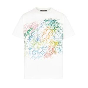 LOUIS VUITTON X VIRGIL ABLOH PASTEL MONOGRAM T-SHIRT - LVTS058