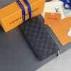 LOUIS VUITTON ZIPPY WALLET VERTICAL DAMIER - WLV021