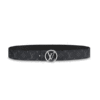 LV CIRCLE 40MM REVERSIBLE BELT - LBE006