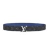 LV INITIALS 40MM REVERSIBLE BELT - LBE011