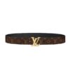 LV PYRAMIDE 40MM BELT - LBE018
