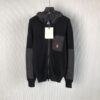 MONCLER HOODED WOOL CARDIGAN - MC041