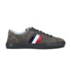 MONCLER NEW MONACO SUEDE SNEAKERS - MCS004