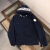MONCLER VESSIL HOODED JACKET IN BLUE - MC035