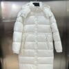 MONCLER WHITE CAVETTAZ DOWN JACKET - MC064
