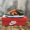 NIKE DUNK LOW MIAMI HURRICANES - NSN021
