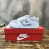 NIKE SB DUNK LOW RETRO WHITE GREY - NSN014