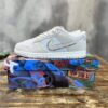 NIKE ZOOM DUNK LOW PRO SB 'SUMMIT WHITE' SNEAKER - NSN001