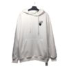 OFF-WHITE CARAVAGGIO ARROW HOODIE - OS005