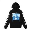 OFF-WHITE MONALISA ARROW HOODIE - OS002