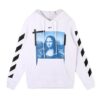 OFF-WHITE MONALISA ARROW HOODIE - OS007