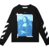 OFF-WHITE MONALISA ARROW SWEATSHIRT - OS003