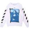 OFF-WHITE MONALISA ARROW SWEATSHIRT - OS006