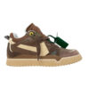 OFF-WHITE SPONGE MID-TOP SNEAKERS BROWN BEIGE - OFW041