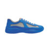 PRADA AMERICA'S CUP SOFT RUBBER AND BIKE FABRIC SNEAKERS - PRS043