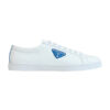 PRADA BRUSHED LEATHER SNEAKERS - PRS012