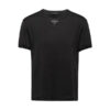 PRADA COTTON T-SHIRT BLACK - PT001