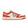 PRADA DOWNTOWN LEATHER SNEAKERS - PRS071
