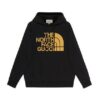 THE NORTH  FACE X GUCCI WEB PRINT COTTON SWEATSHIRT - GCK003