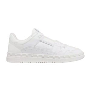 VALENTINO FREEDOTS LOW-TOP SNEAKER IN CALFSKIN - VN003