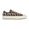 VALENTINO GARAVANI TOILE ICONOGRAPHE TOTALOOP LOW-TOP SNEAKER - VN001