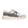 VALENTINO ONE STUD LOW-TOP SNEAKER IN SPLIT LEATHER AND NAPPA - VN010