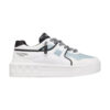 VALENTINO ONE STUD XL NAPPA LEATHER LOW-TOP SNEAKER - VN007