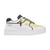 VALENTINO ONE STUD XL NAPPA LEATHER LOW-TOP SNEAKER - VN008