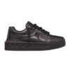 VALENTINO ONE STUD XL NAPPA LEATHER LOW-TOP SNEAKER - VN009