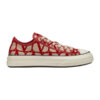 VALENTINO TOILE ICONOGRAPHE TOTALOOP LOW-TOP SNEAKER - VN002