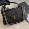 YSL COLLEGE BLACK BAG - YB003
