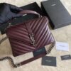 YSL COLLEGE RED PLUM BAG - YB004