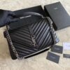 YSL COLLEGE BLACK BAG - YB005