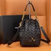 YSL EMMANUELLE SMALL BUCKET BAG IN QUILTED LAMBSKIN - YB043