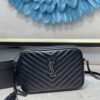 YSL LOU CAMERA BAG IN QUILTED LEATHER - YB049