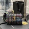 YSL LOULOU Nero & Multicolor Bag - YB023